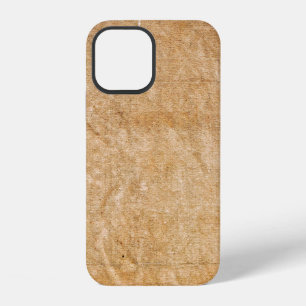 Funda Para iPhone 12 Textura lienzo estilo pintura textil