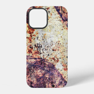 Funda Para iPhone 12 Textura metal hierro industrial