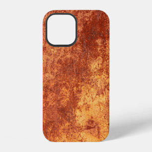 Funda Para iPhone 12 Textura metalizado oxidada y gruesa, oxidación y o