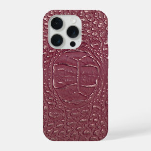 Textura moderna de cuero crocante de taupe