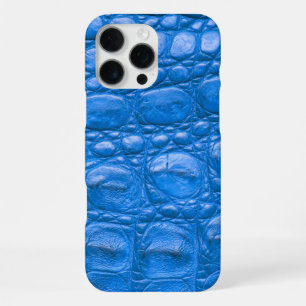 Funda Para iPhone 16 Pro Max Textura moderna de cuero crocante de taupe