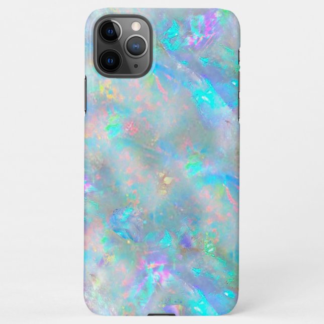 Funda Para iPhone textura opal (Reverso)