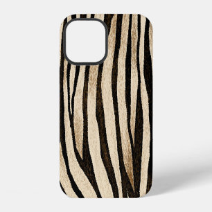 Funda Para iPhone 12 Textura perfecta de piel de tigre