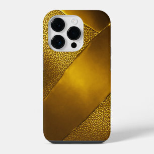 Funda Para iPhone 14 Pro Textura radial de titanio metálico personalizada d