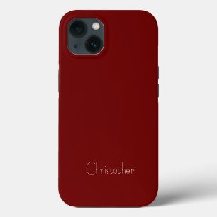 Textura radial personalizada de color rojo oscuro