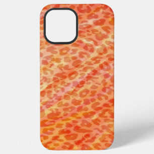 Funda Para iPhone 12 Pro Max Textura retro de estampado animal de leopardo #2