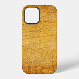 Funda Para iPhone 12 Textura vintage oro antiguo