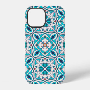 Funda Para iPhone 12 textura vintage sin costuras. Hermoso patrón color