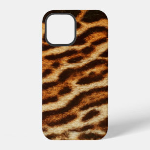 Funda Para iPhone 12 texturas de piel de leopardo. Estampado de animal