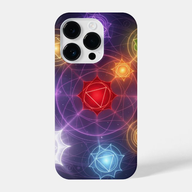 Funda Para iPhone The 7 Chakras´3 (Reverso )