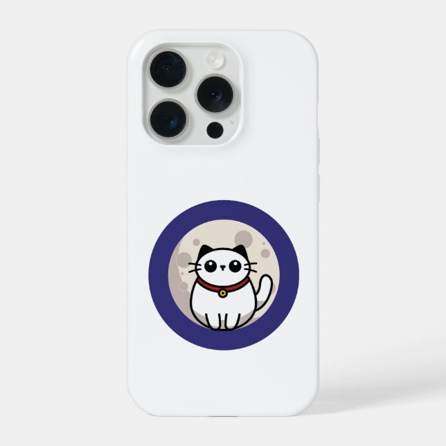 Funda Para iPhone The Cat and The Moon 2025 (Reverso )