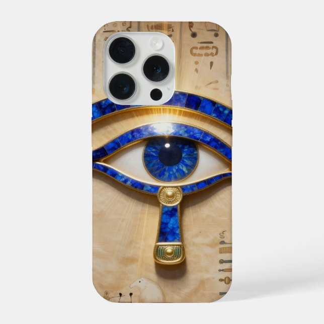 Funda Para iPhone The Egyptian Eye  (Reverso )