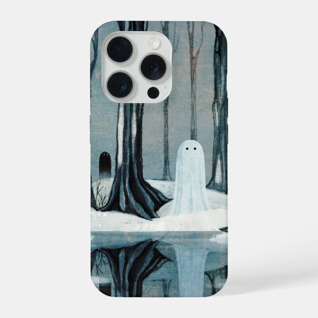 Funda Para iPhone The Frozen Lake (Reverso )