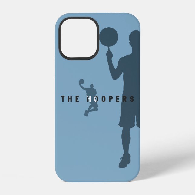 Funda Para iPhone The Hoopers |  (Reverso )
