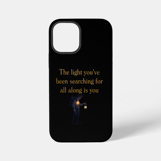 Funda Para iPhone The light is you (Reverso )
