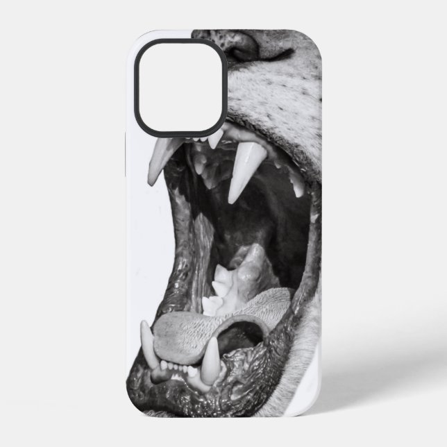 Funda Para iPhone The lion roars (Reverso )