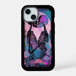 Funda para iPhone The Lovers Tarot Card Vibes de B