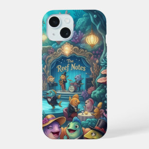 Funda para iPhone The Reef Notes Underwater Band