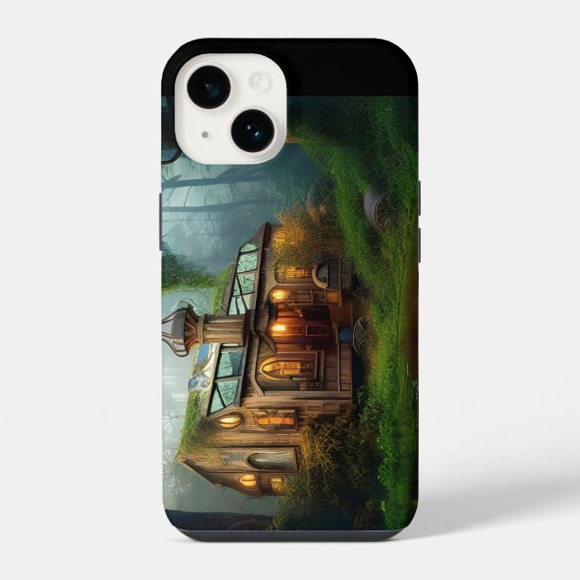 Funda Para iPhone The River Workshop | Steampunk   (Reverso )