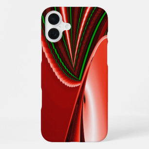 Funda Para iPhone 16 Plus The spirit of Love and Hope Abstract 3D Rainbowart