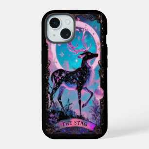 Funda para iPhone The Stag Tarot Card Witchy Vibes