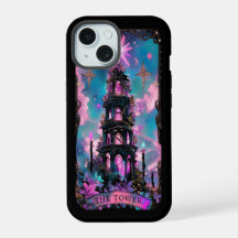 Funda para iPhone The Tower Tarot Card Witchy Vibe
