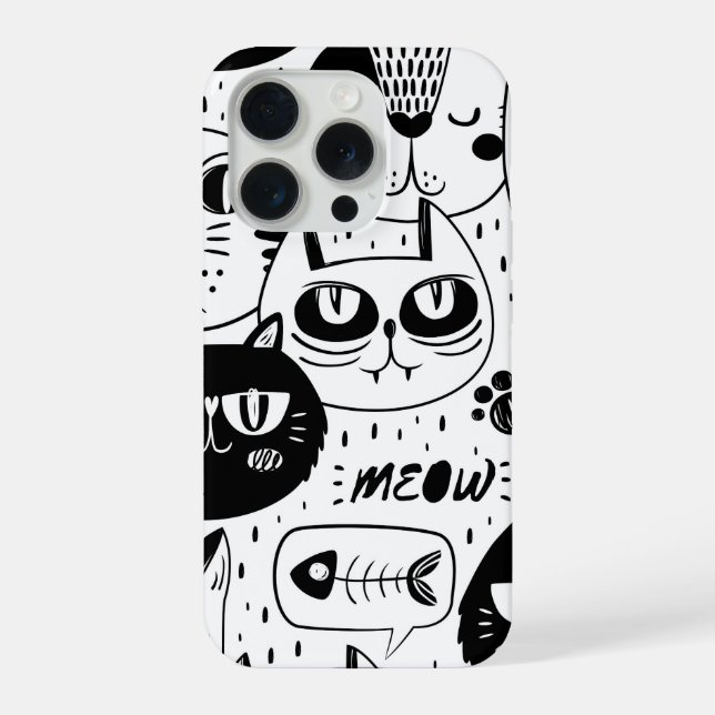 Funda Para iPhone The Ultimate Cat Lover - Cozy Cat pet  (Reverso )