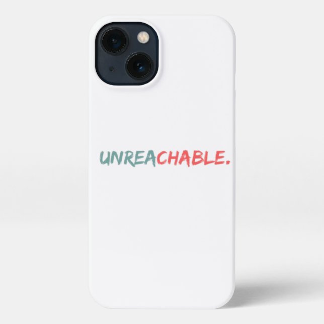 Funda Para iPhone The Unreachable Signature Design: (Reverso )