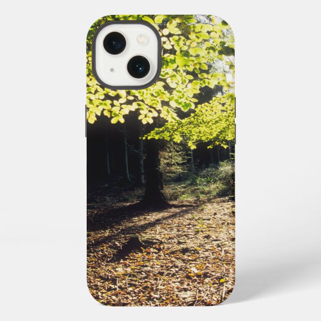 Funda Para iPhone The Woods in Spring (Reverso )