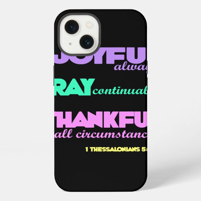FUNDA PARA iPhone THES. 0516 (Reverso )