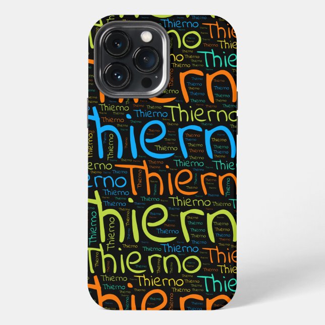 Funda Para iPhone Thierno (Reverso )