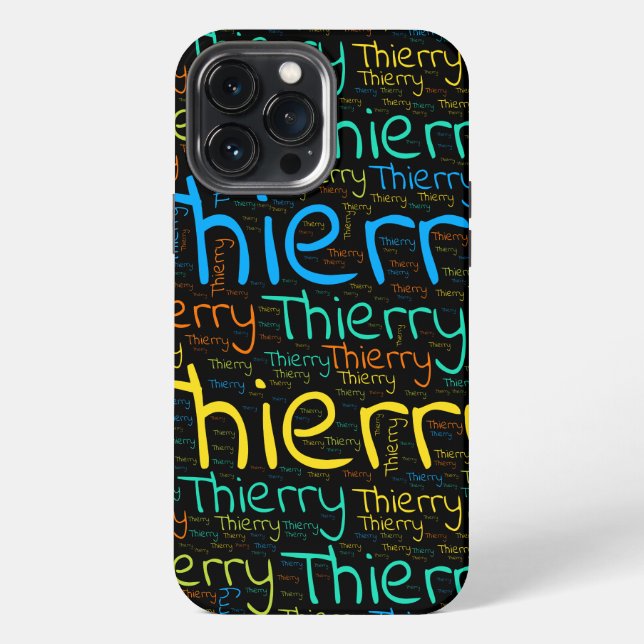 Funda Para iPhone Thierry (Reverso )