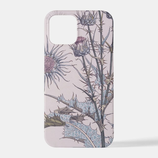 Funda Para iPhone Thistle azul (Reverso )