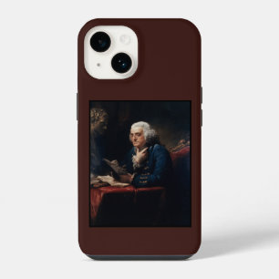 Funda Para iPhone 14 Thumb Retrato Benjamin Franklin en White House Ca