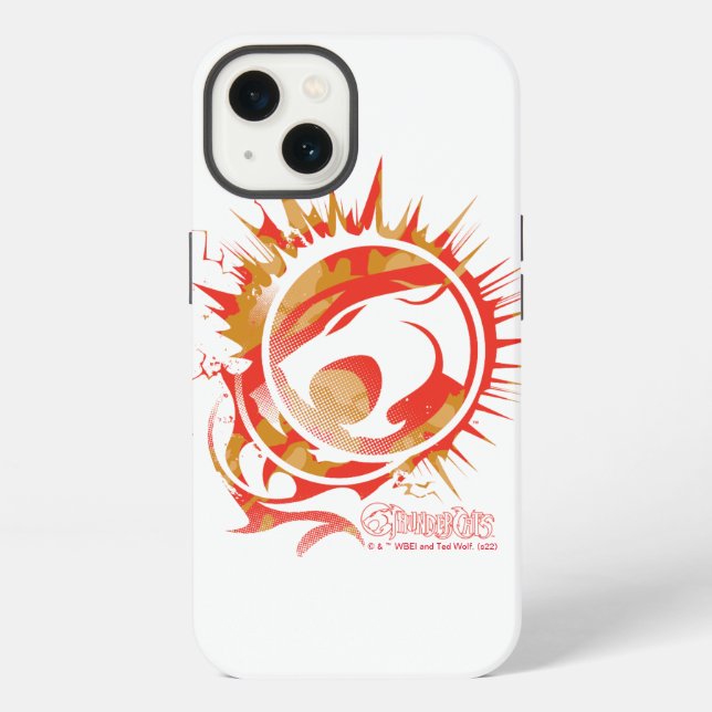 Funda Para iPhone ThunderCats | Explosive Logo Graphic (Reverso )