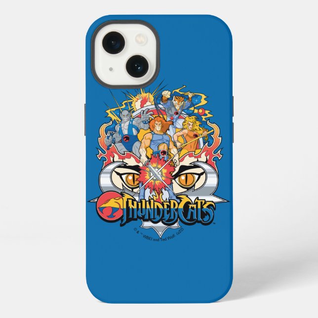 Funda Para iPhone ThunderCats | Firey Group Graphic (Reverso )