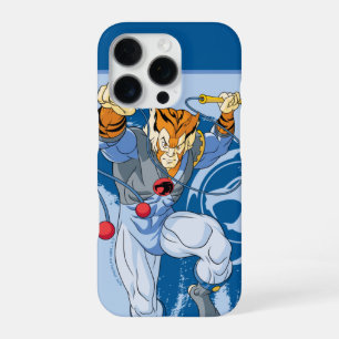 Funda Para iPhone 16 Pro ThunderCats   Gráfico del personaje Tygra