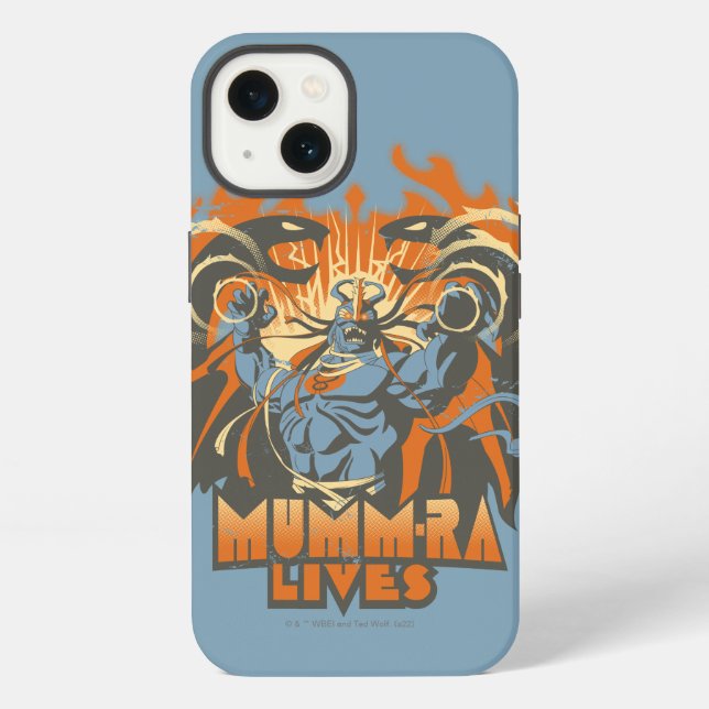 Funda Para iPhone ThunderCats | Mumm-Ra Lives (Reverso )