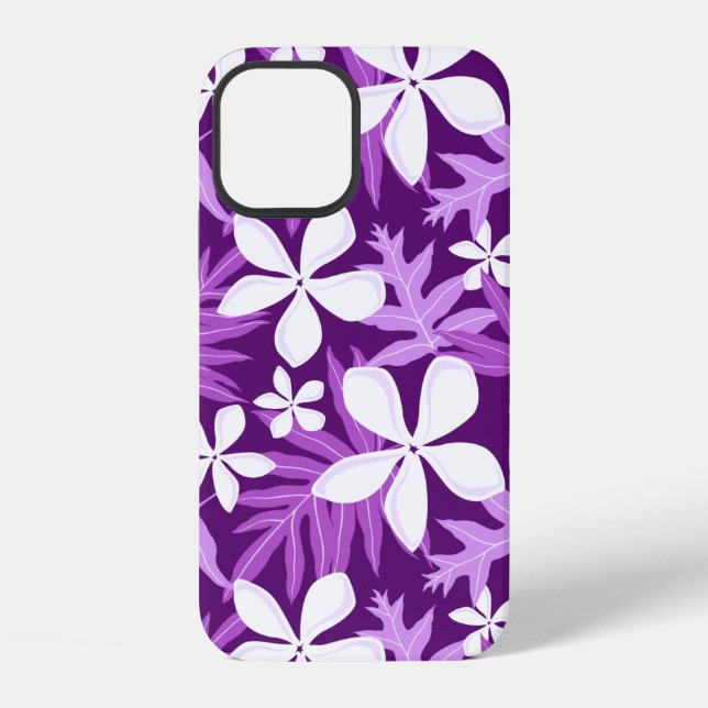 FUNDA PARA iPhone TIARE (MORADO) (Reverso )