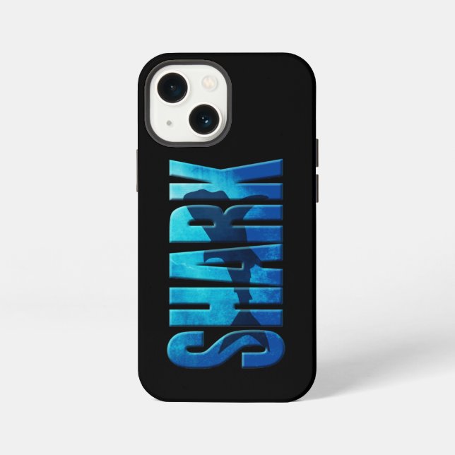 Funda Para iPhone tiburón (Reverso )