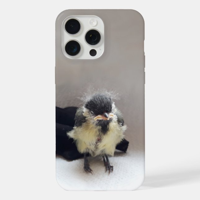 Funda Para iPhone Tidi my Bird the Parus Major (Reverso )