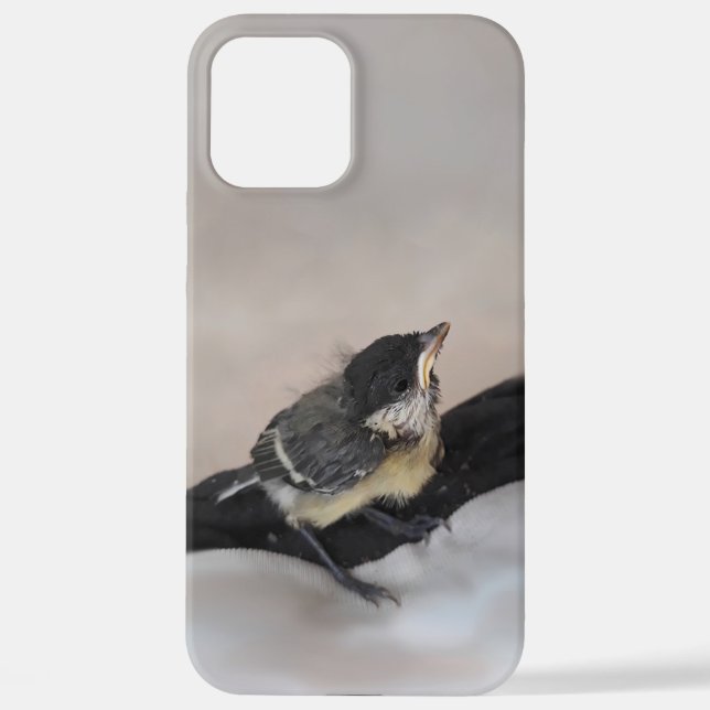 Funda Para iPhone Tidi my Bird the Parus Major (Reverso )