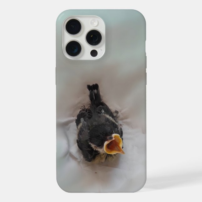 Funda Para iPhone Tidi my Bird the Parus Major (Reverso )