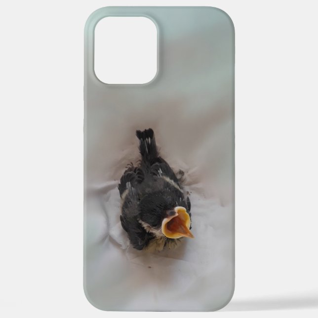 Funda Para iPhone Tidi my Bird the Parus Major (Reverso )