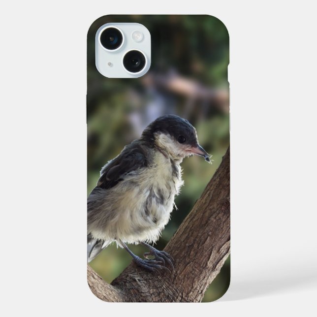 Funda Para iPhone Tidi my Bird the Parus Major (Reverso )