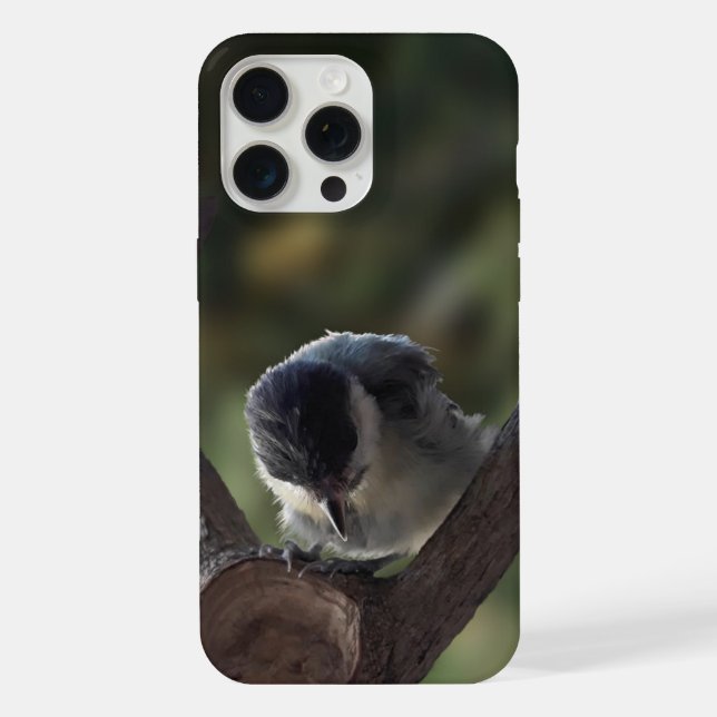 Funda Para iPhone Tidi my Bird the Parus Major (Reverso )