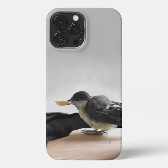 Funda Para iPhone Tidi my Bird the Parus Major (Reverso )