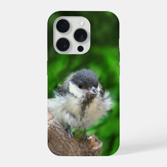 Funda Para iPhone Tidi my Bird the Parus Major (Reverso )