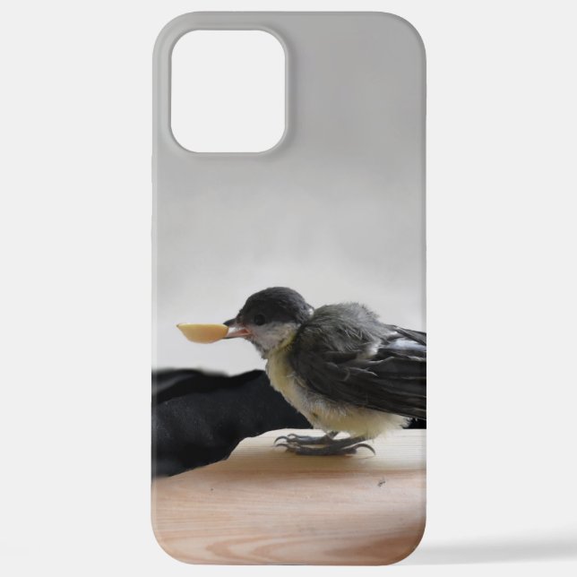 Funda Para iPhone Tidi my Bird the Parus Major (Reverso )