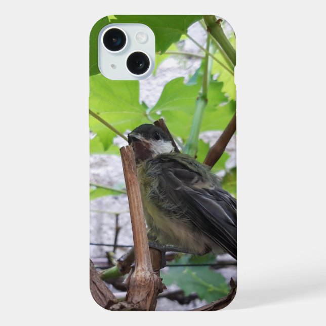 Funda Para iPhone Tidi my Bird the Parus Major (Reverso )